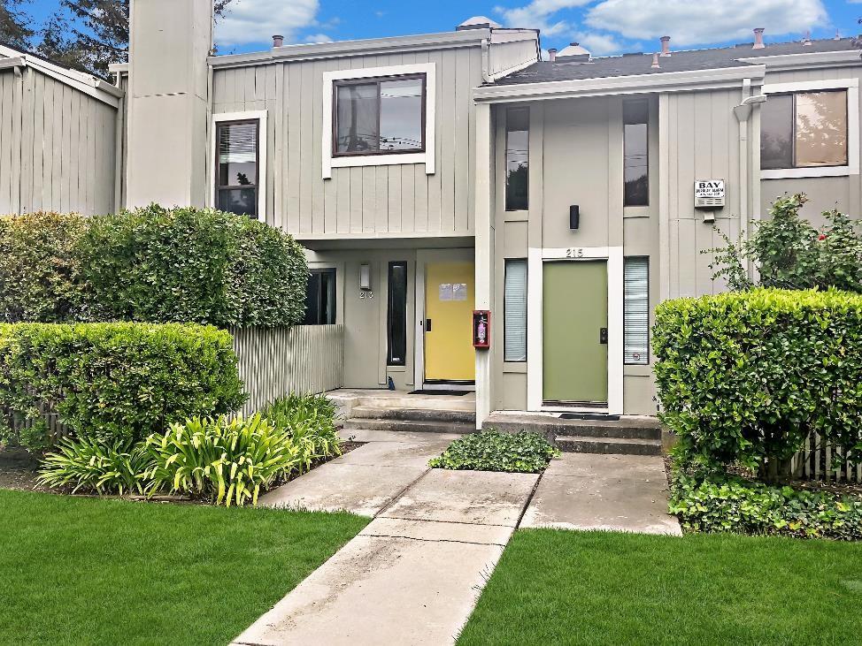213 Ortega Avenue Mountain View, CA 94040 - Photo 3 of 37 a front view of a house with a yard