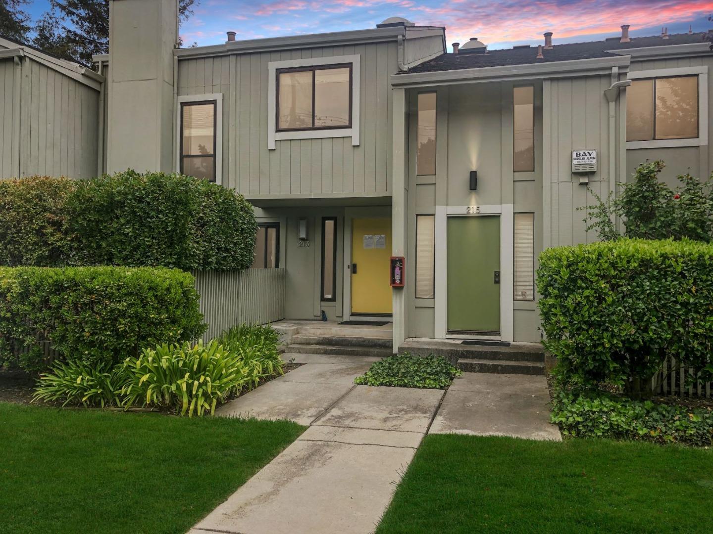 213 Ortega Avenue Mountain View, CA 94040 - Photo 4 of 37 a front view of a house with a yard