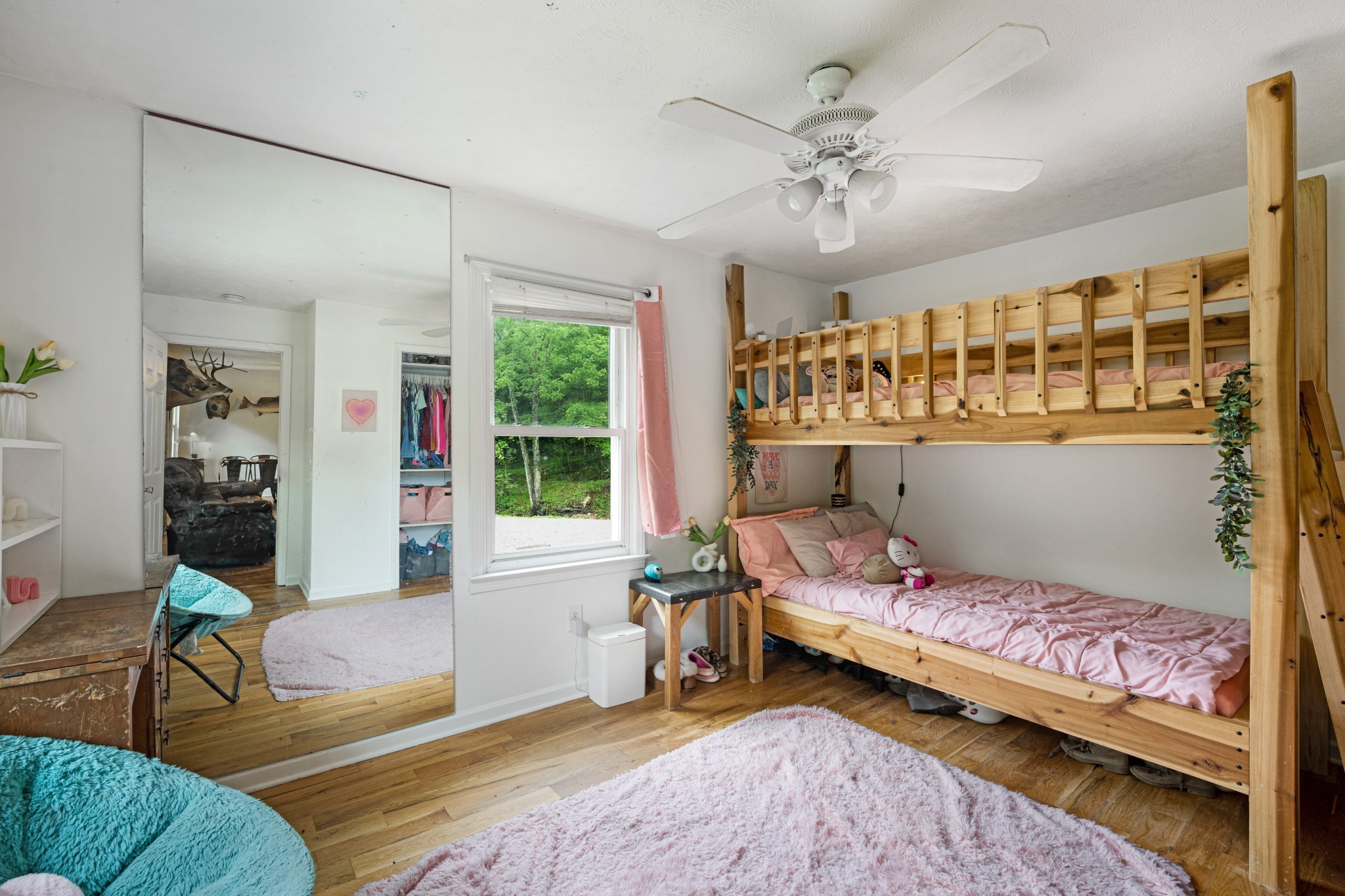 715 Rogues Fork Road Bethpage, TN 37022 - Photo 24 of 68 a bedroom with a bed and a couch
