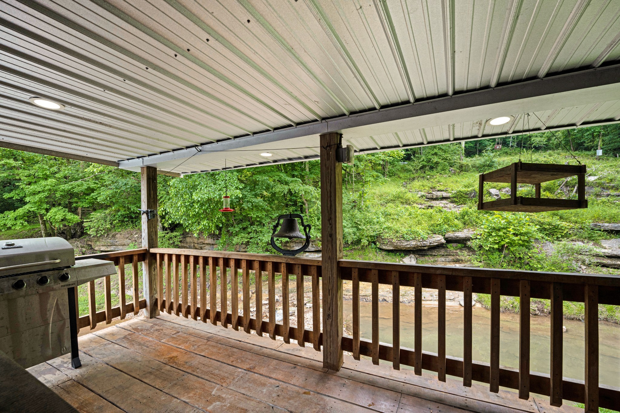 715 Rogues Fork Road Bethpage, TN 37022 - Photo 30 of 68 a view of a porch