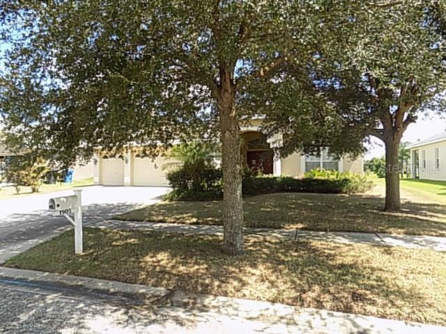 1905 Rutherford Drive Dover, FL 33527 - Photo 1 of 1 FRONT VIEW