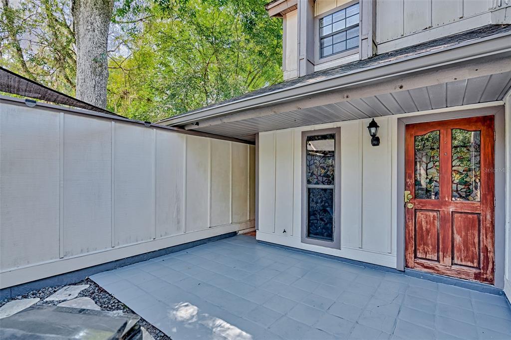 5422 Southwest 4th Place Gainesville, FL 32607 - Photo 4 of 29 a view of front door