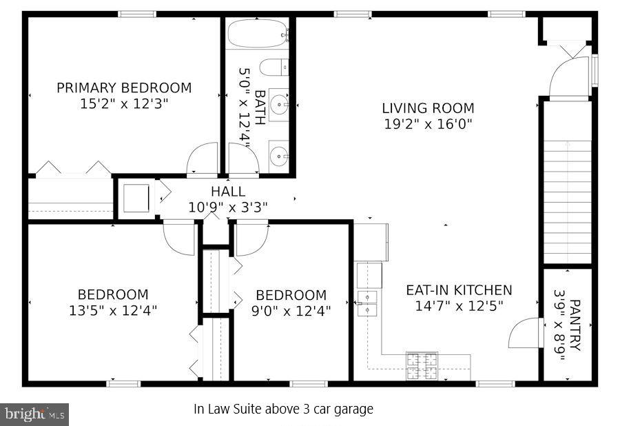 913 Governor Bridge Road Davidsonville, MD 21035 - Photo 118 of 118 In Law/Au Pair Suite above the 3 car garage