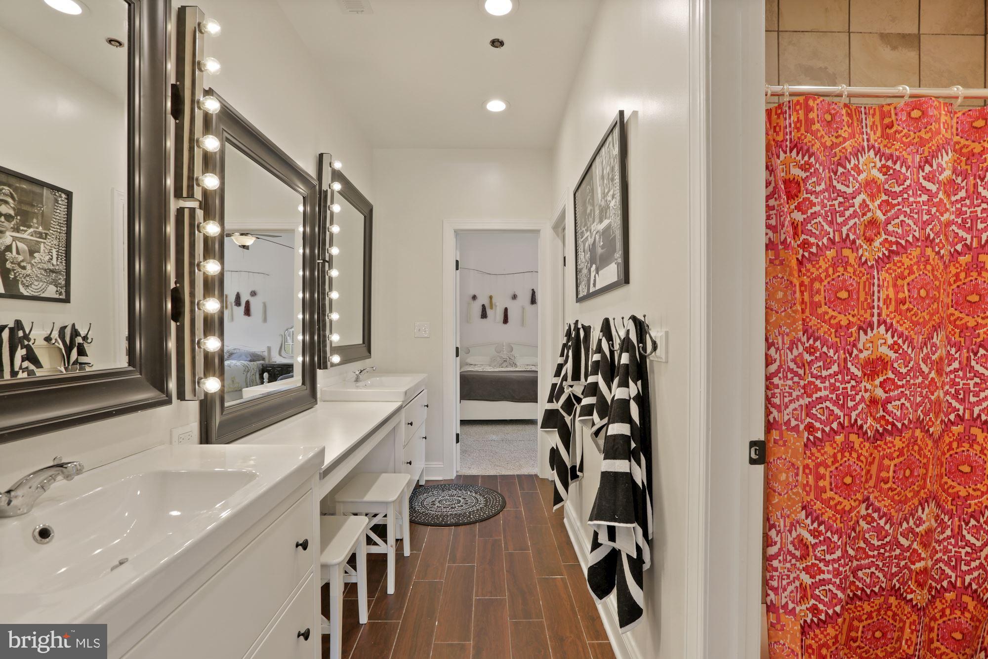 913 Governor Bridge Road Davidsonville, MD 21035 - Photo 62 of 118 Jack and Jill Bath with Dual Showers/Vanities