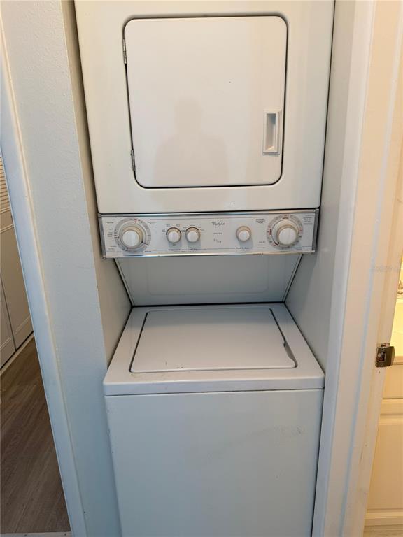 2207 Belleair Road, Unit B22 Clearwater, FL 33764 - Photo 17 of 17 a close up view of washer and dryer