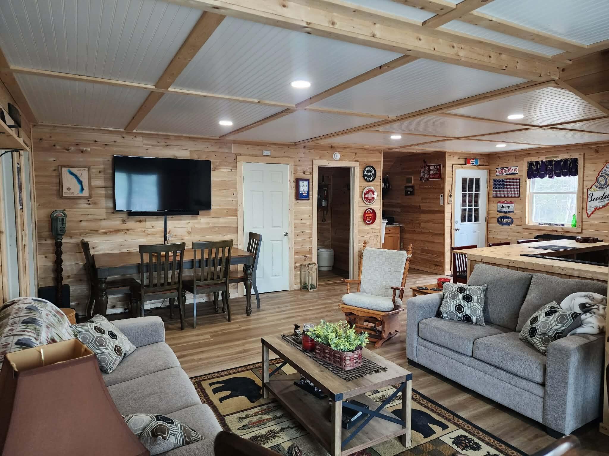 283 Cyr Road Sinclair, ME 04779 - Photo 16 of 28 Entertaining Space