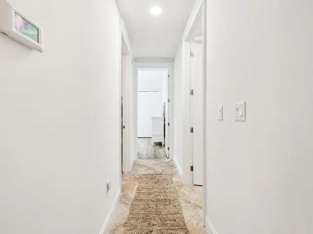 a view of a bathroom with toilet