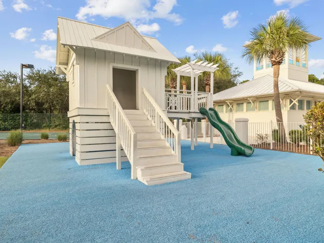 a view of outdoor space and deck
