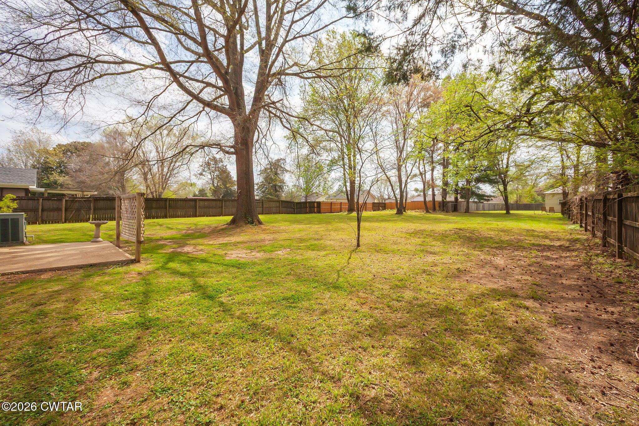 222 Dustin Drive Jackson, TN 38301 - Photo 26 of 30 a view of a yard with swimming pool