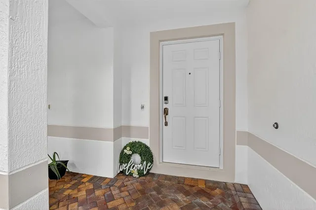 a view of an entryway