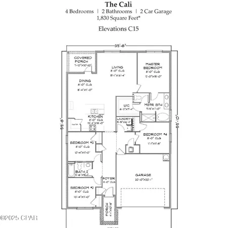 $2,600 | 5044 Rivergrass Drive, Panama City, FL 32404