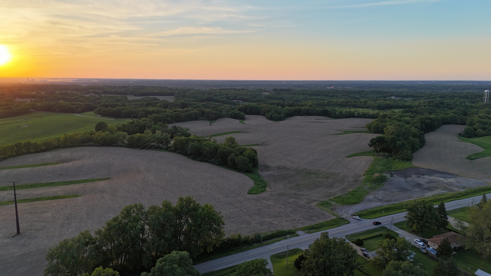 0 Ridgewood Road Milan, IL 61264 - Photo 4 of 43 an aerial view of a house with mountain view