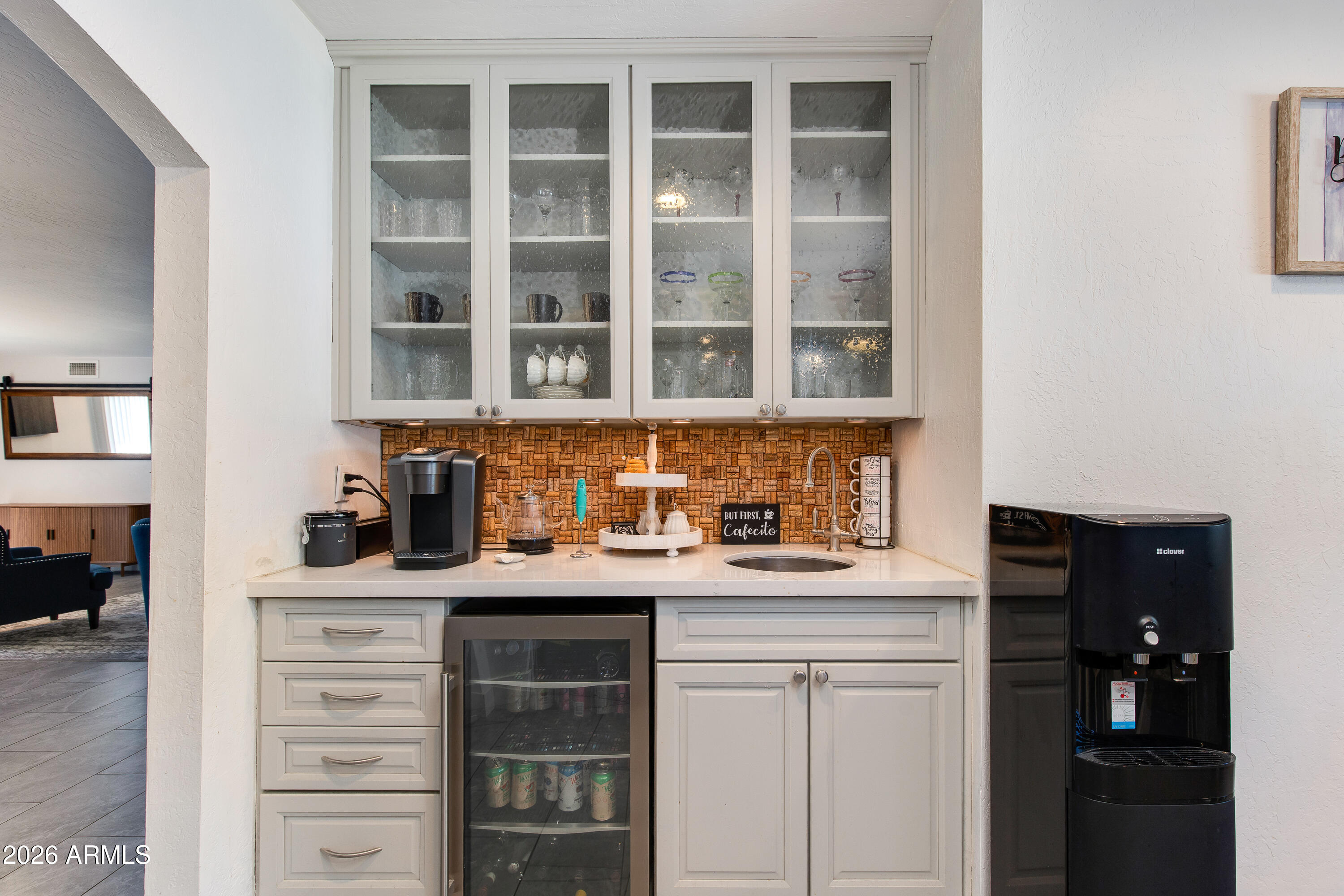 8219 North 3rd Avenue Phoenix, AZ 85021 - Photo 11 of 52 a kitchen with cabinets and window