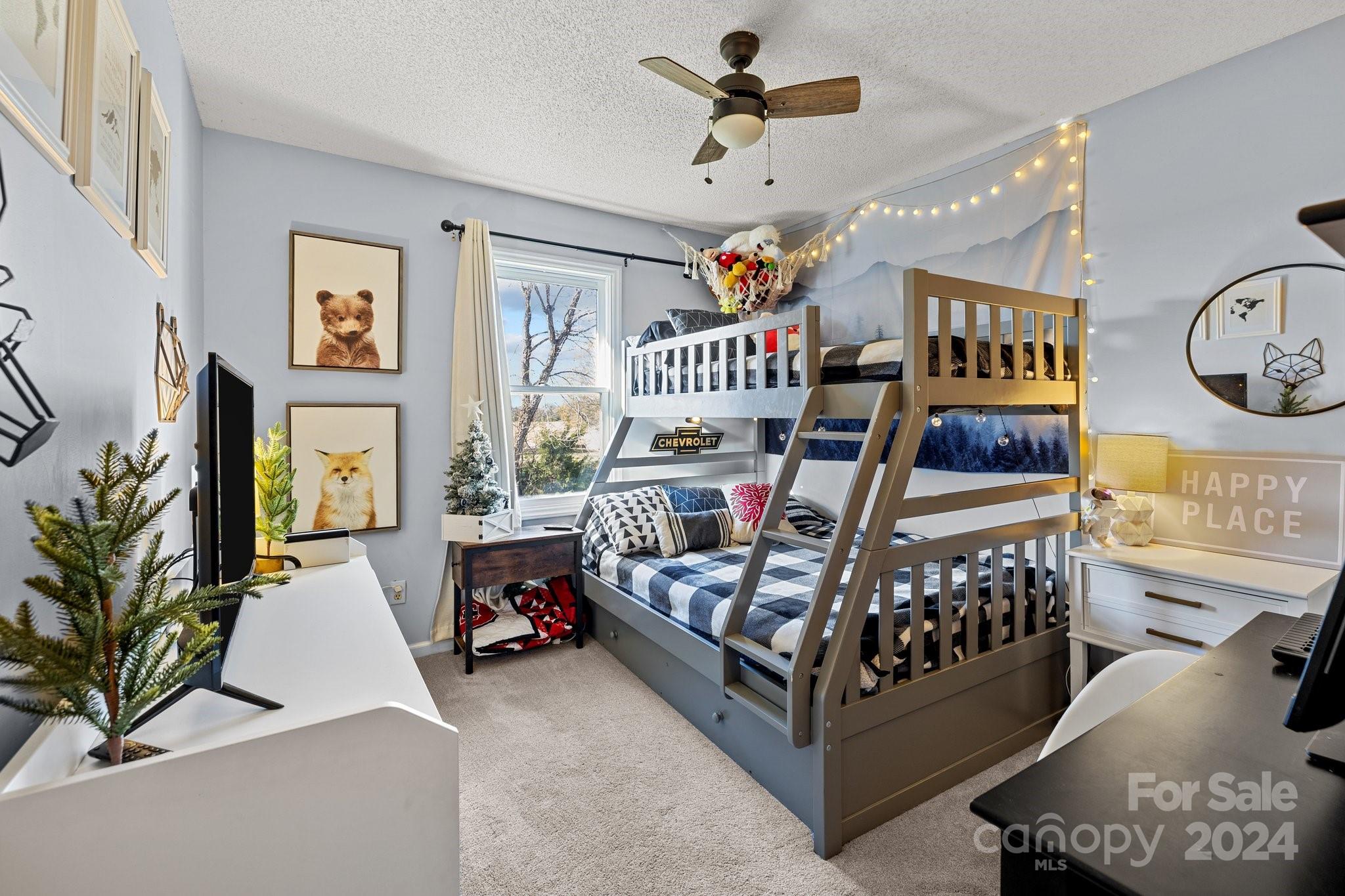 8450 Renee Ford Road Stanfield, NC 28163 - Photo 20 of 39 a bedroom with furniture and a window