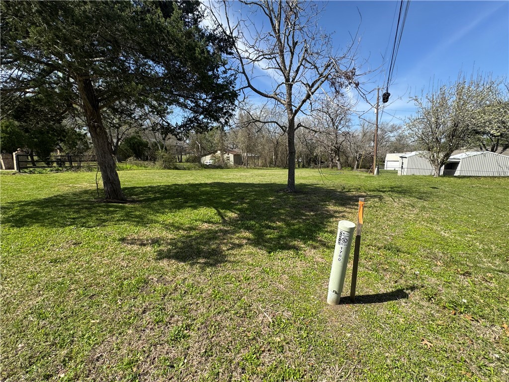 0 North Drumm Street Brenham, TX 77833 - Photo 13 of 15 a view of a garden with a tree
