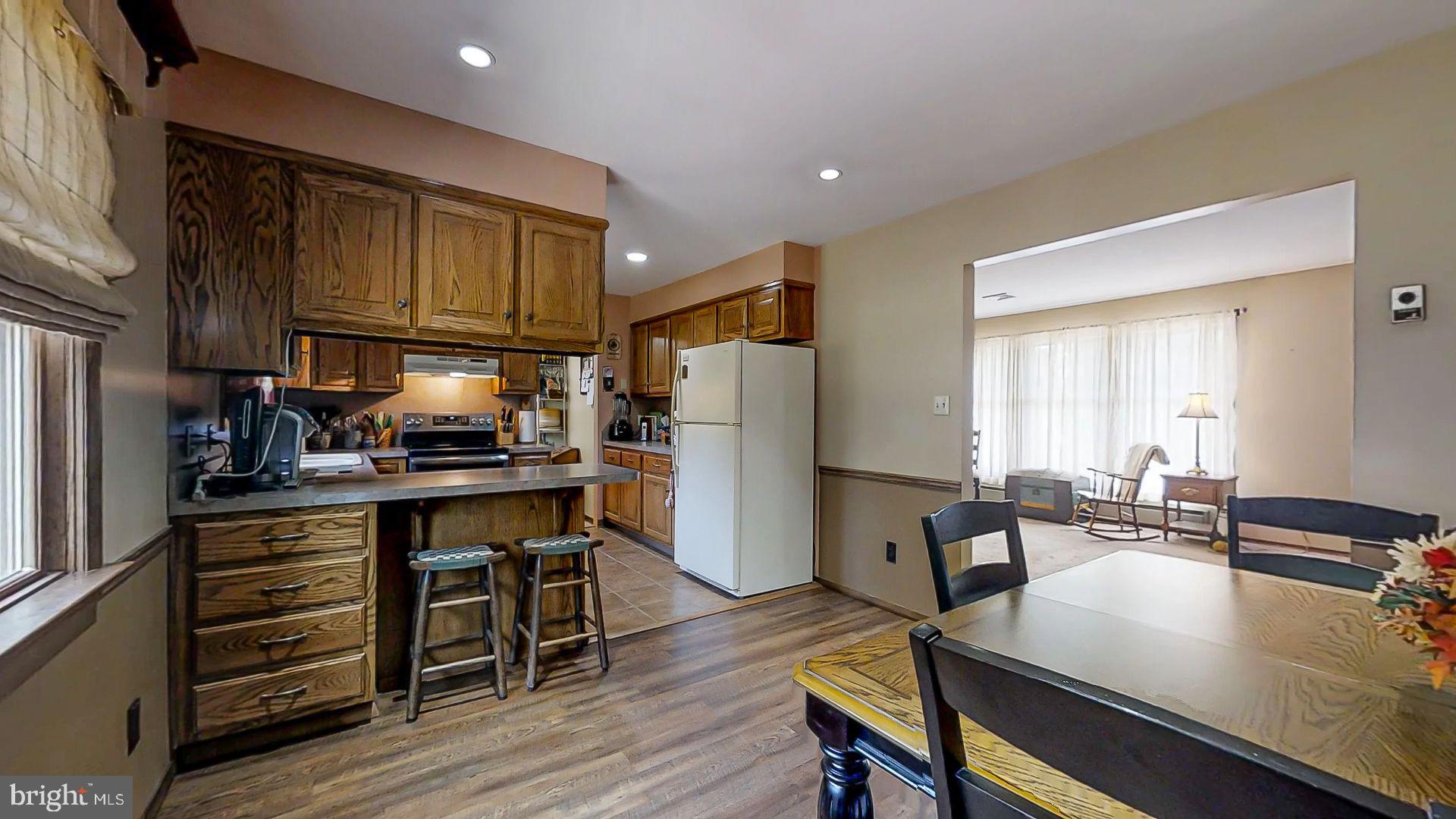 439 Steelstown Road Newville, PA 17241 - Photo 22 of 53 Dining Area and Breakfast Bar
