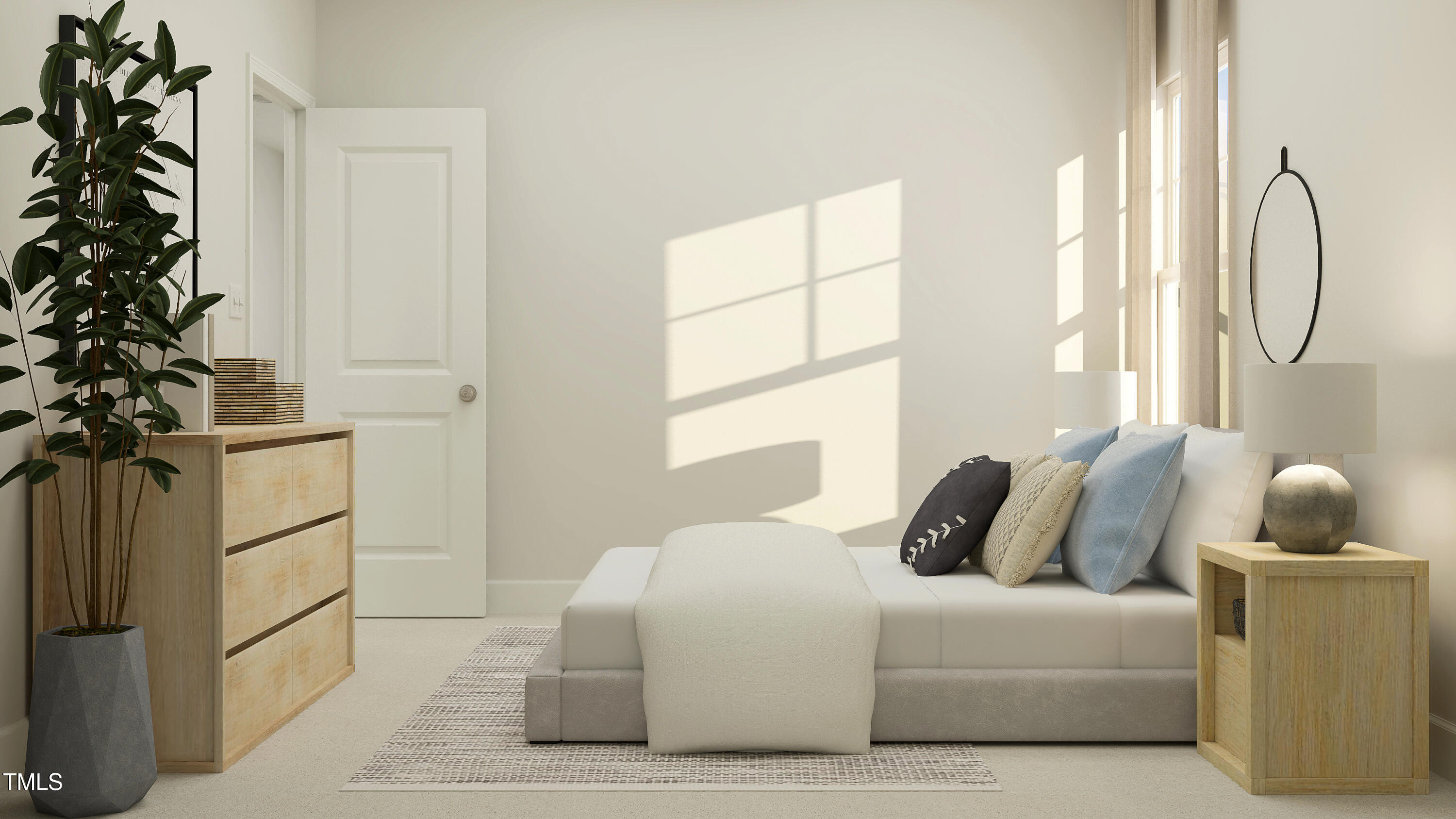 4318 Laurel Pond Way Raleigh, NC 27616 - Photo 14 of 26 SUN_Stoneriver_Rend_MayflowerIII_Bed3_2o