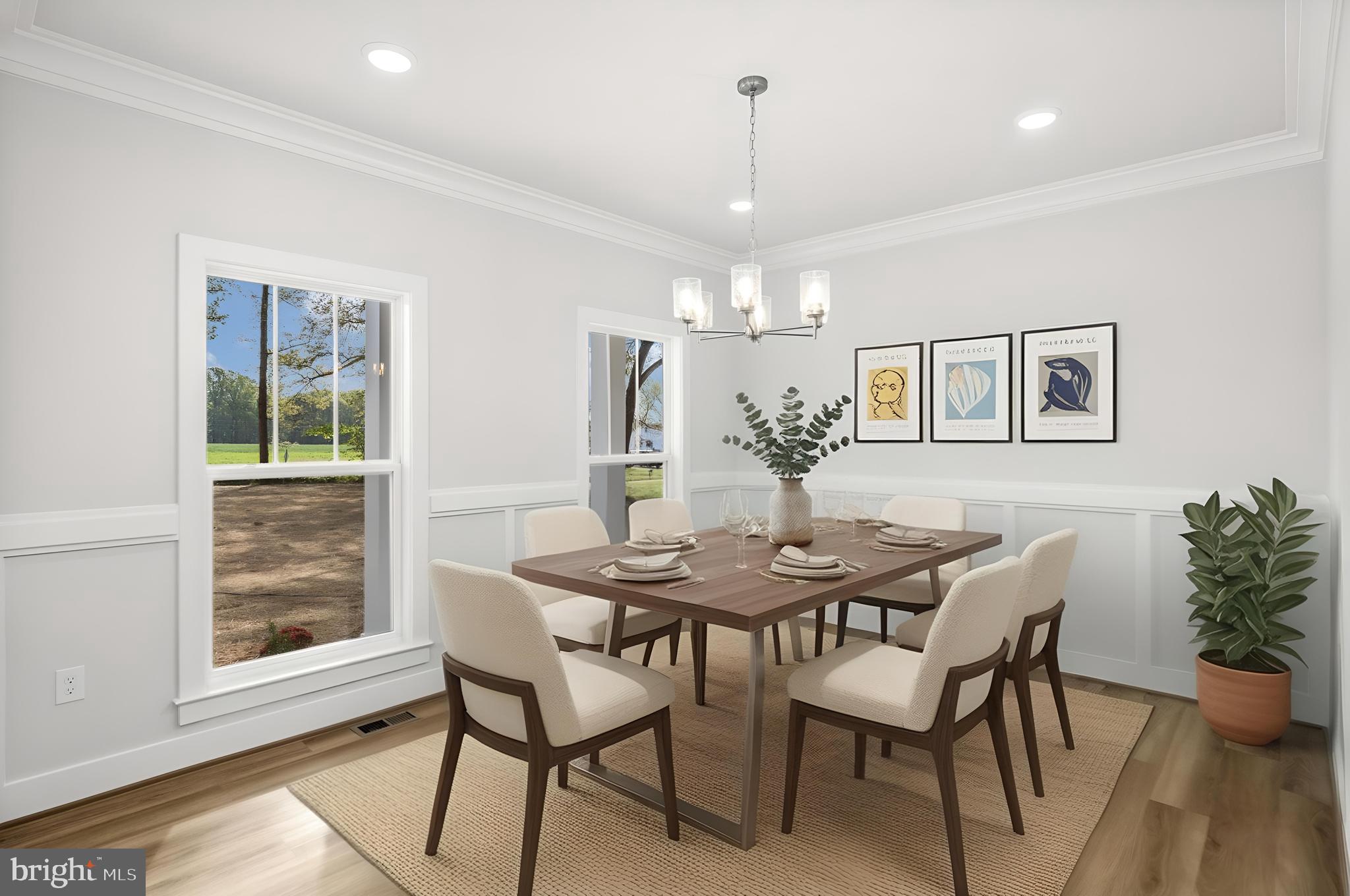 137 Indiantown Road King George, VA 22485 - Photo 4 of 31 Inviting Dining area elevating living space