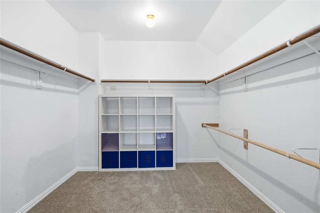 5201 Geode Lane McKinney, TX 75072 - Photo 23 of 37 Primary bedroom closet.