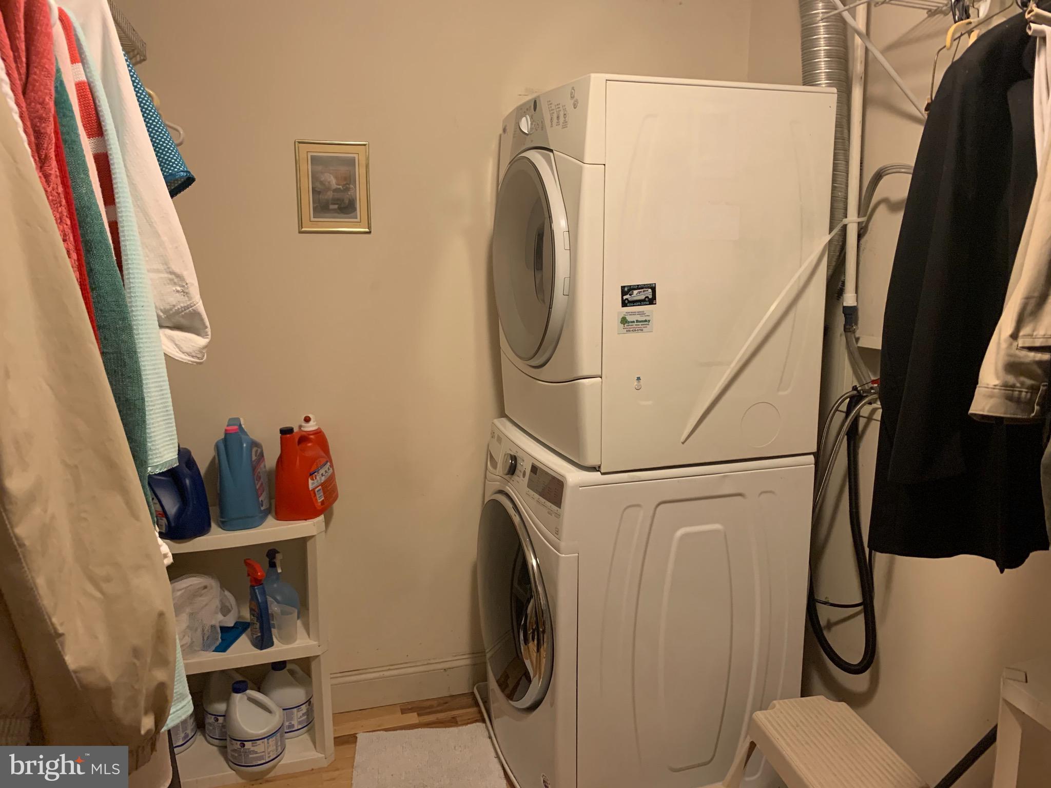 114 Stone Road Laurel Springs, NJ 08021 - Photo 25 of 31 In law walk in closet plus laundry