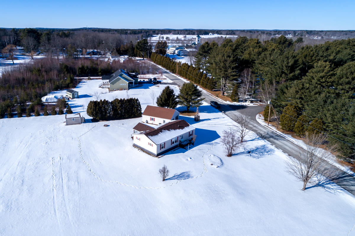 19 Storer Road Brunswick, ME 04011 - Photo 42 of 44 44-Aerial View (5 of 5)