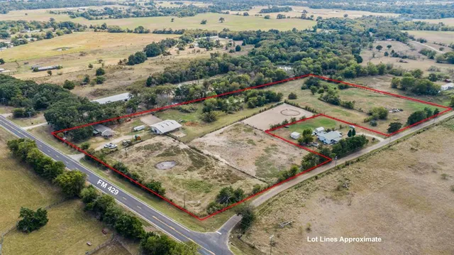 a view of a garden with an outdoor space