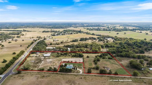 a view of city and ocean