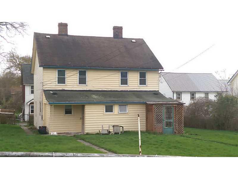 Exterior Back. 