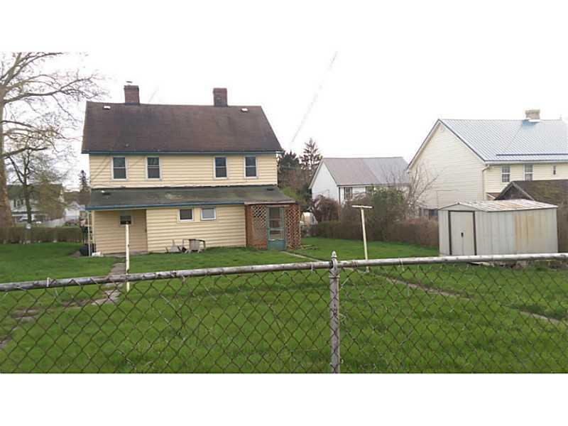 Exterior Back. 