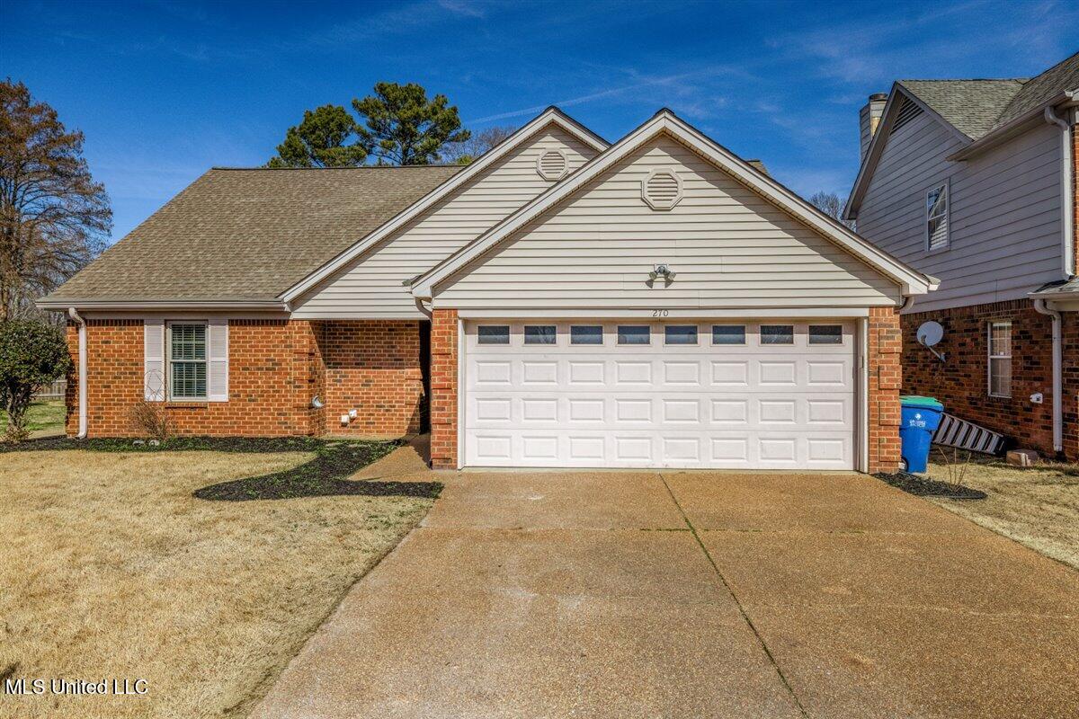 270 Gaslight Cove Hernando, MS 38632 - Photo 1 of 16 Gaslight Cove