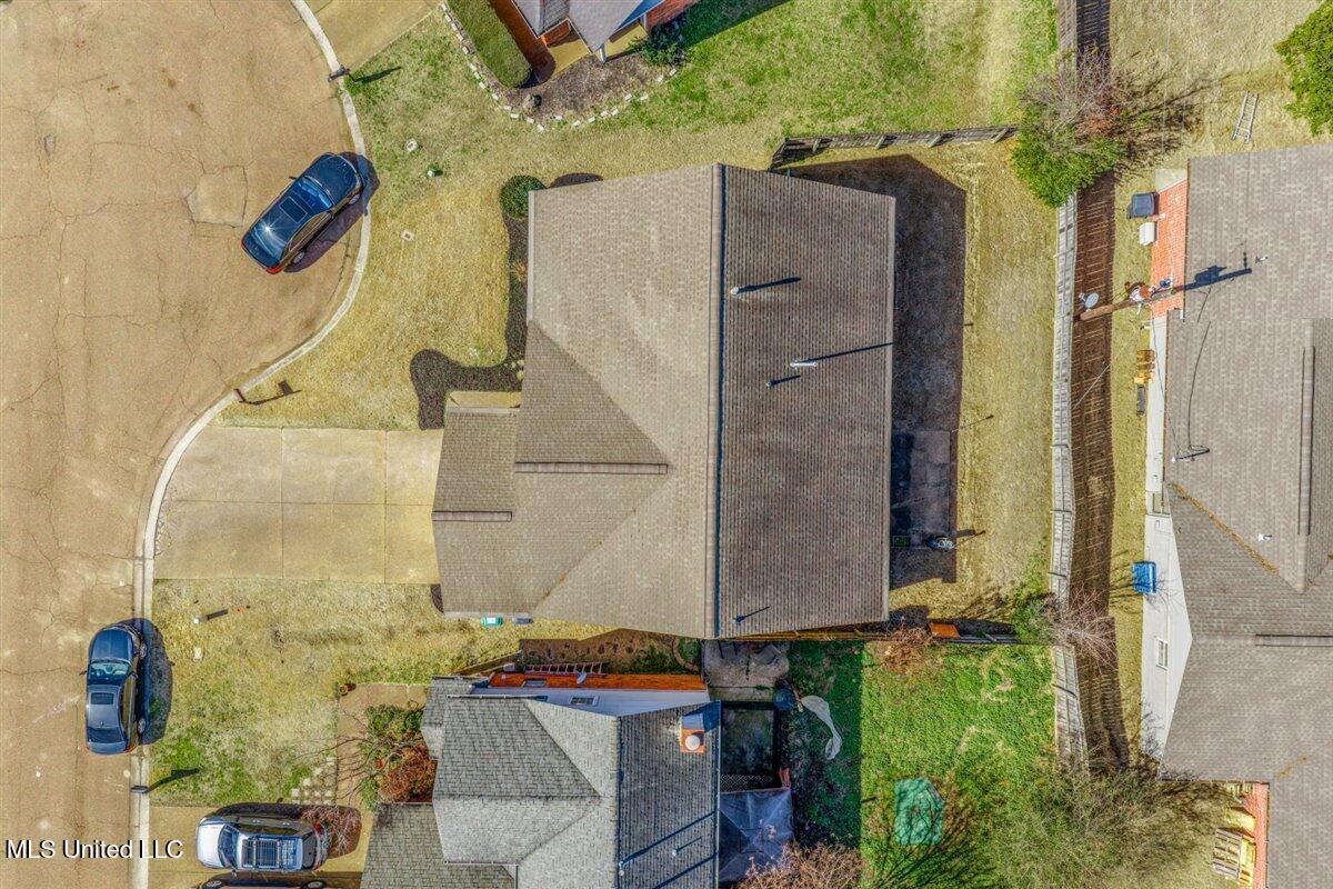 270 Gaslight Cove Hernando, MS 38632 - Photo 14 of 16 Overhead view