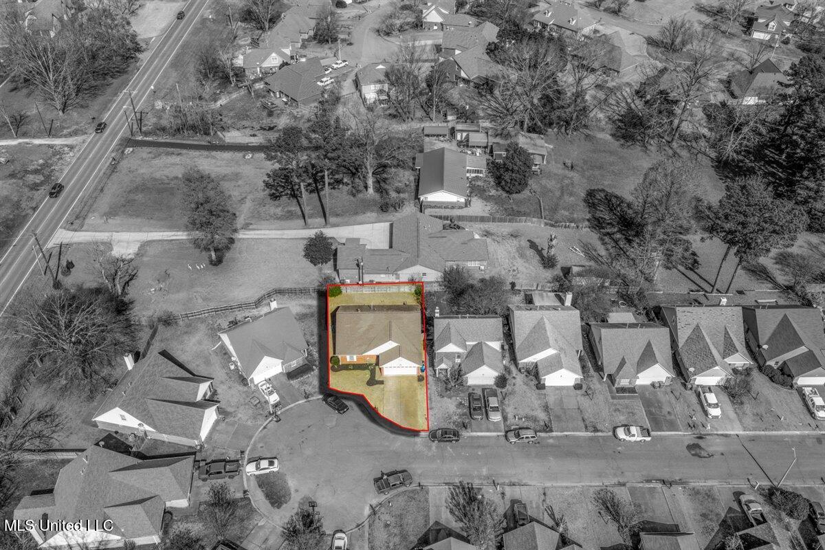 270 Gaslight Cove Hernando, MS 38632 - Photo 15 of 16 Location in cove