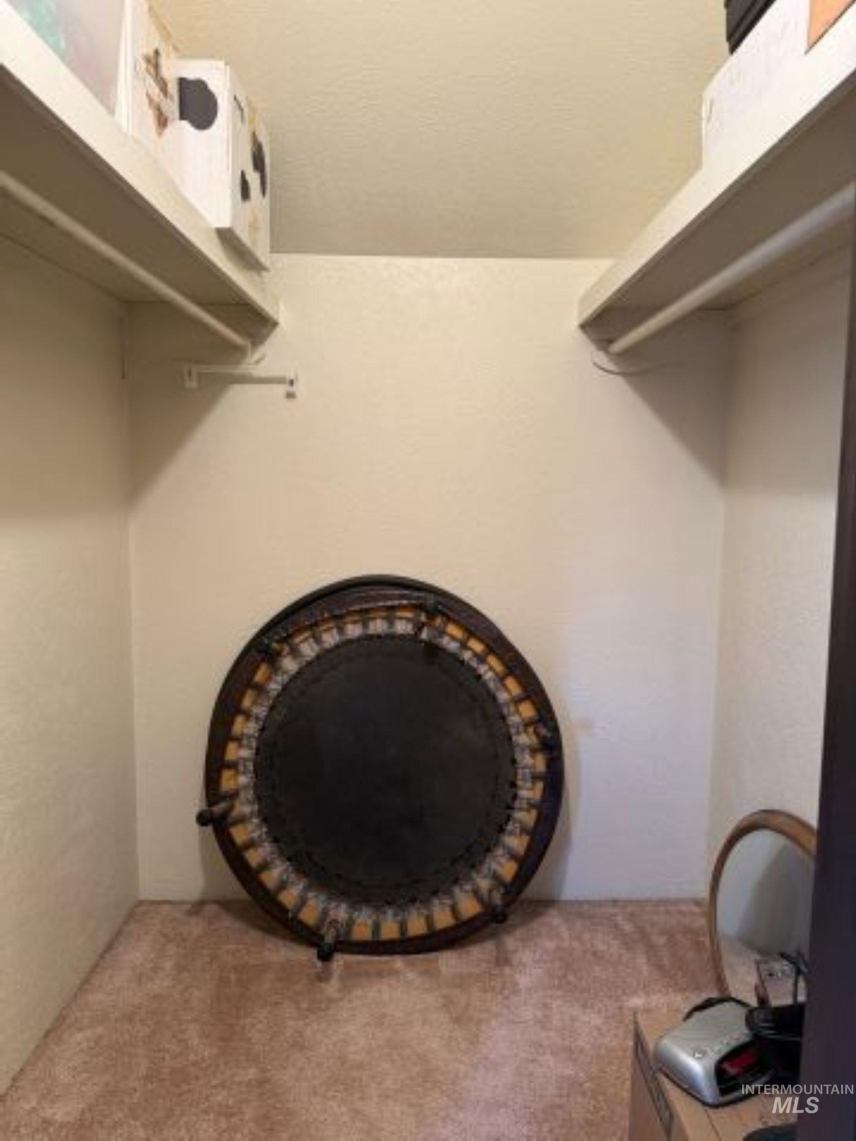 848 Jonathan Road Weiser, ID 83672 - Photo 17 of 42 Walk in closet featuring light colored carpet