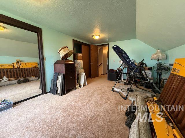 848 Jonathan Road Weiser, ID 83672 - Photo 22 of 42 Exercise room with carpet floors