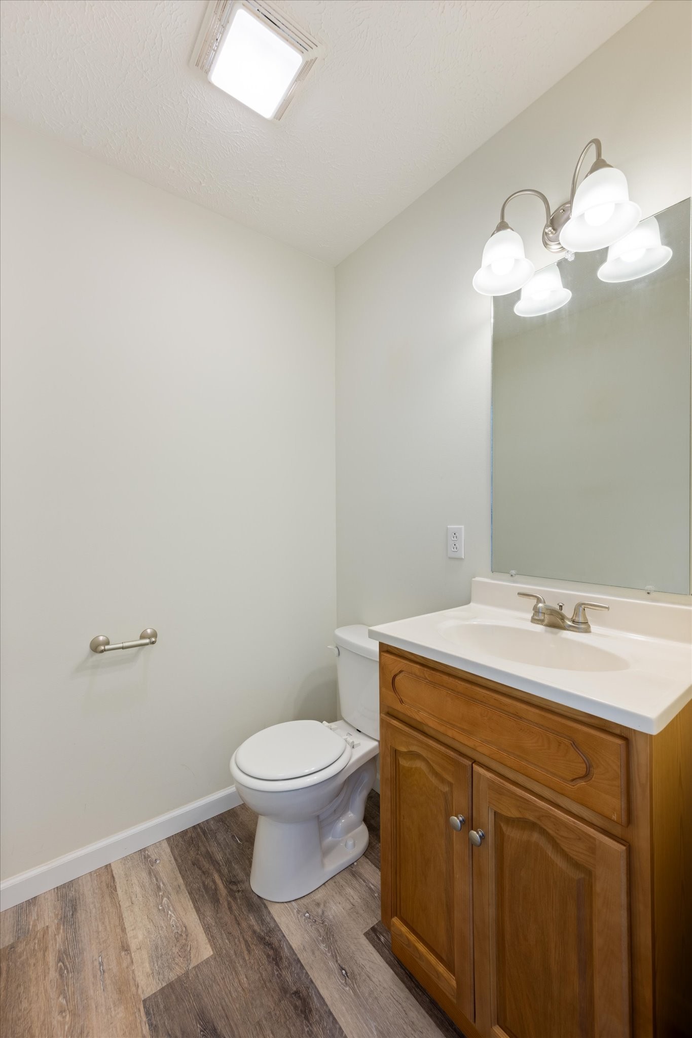 1318 Yellow Creek Road Dickson, TN 37055 - Photo 24 of 37 a bathroom with a sink a toilet and a mirror