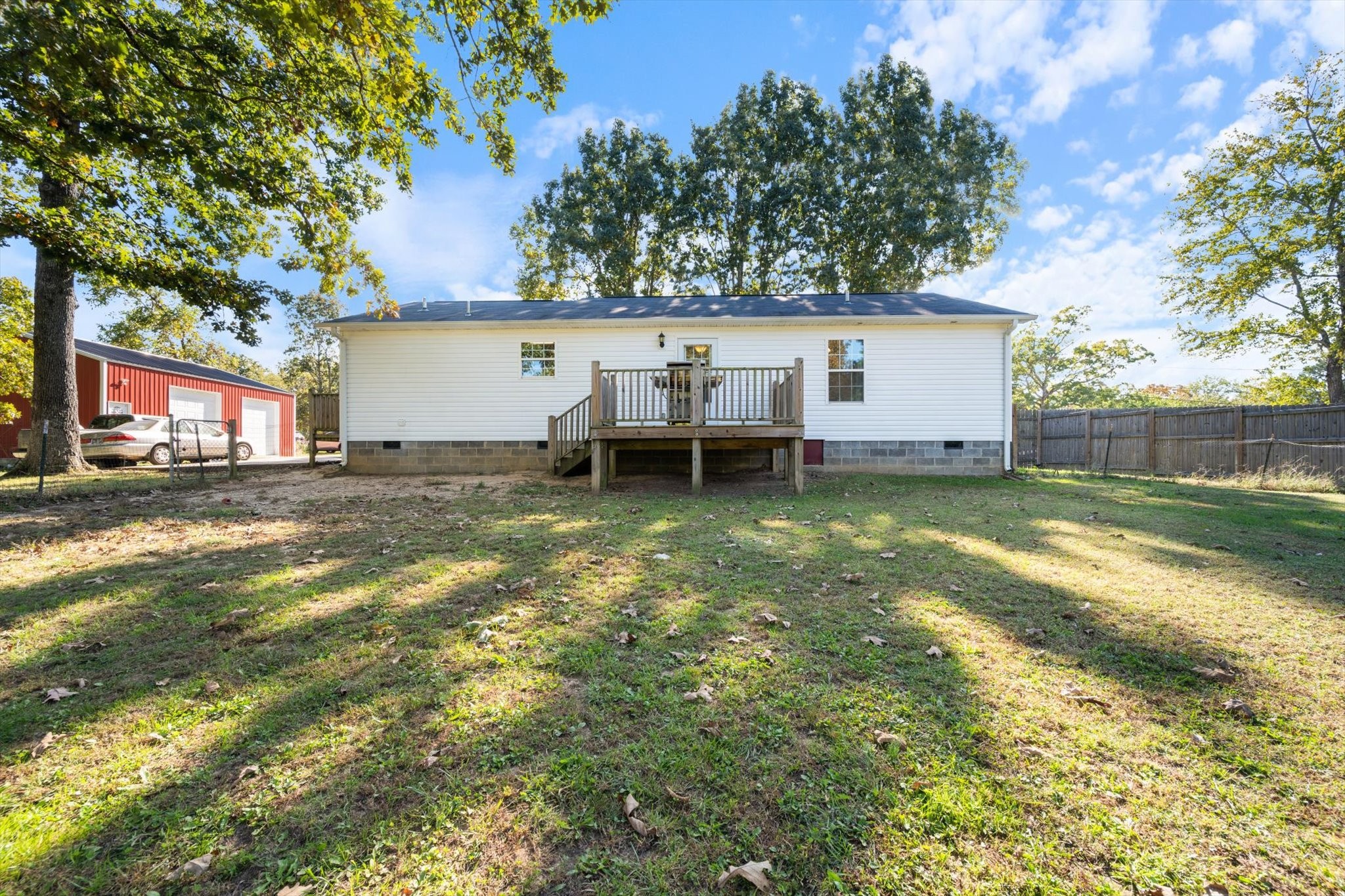 1318 Yellow Creek Road Dickson, TN 37055 - Photo 26 of 37 a view of a house with a yard