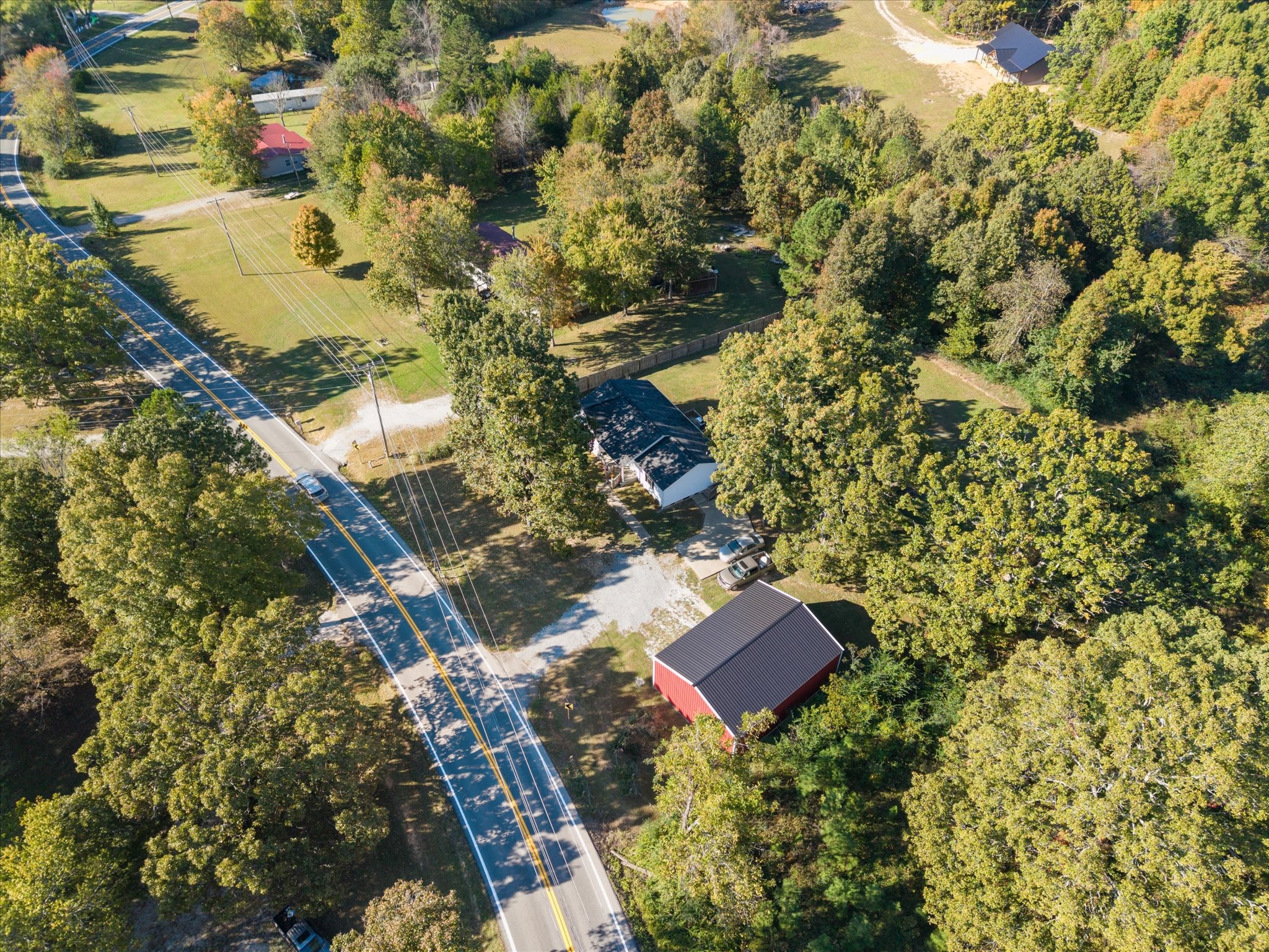 1318 Yellow Creek Road Dickson, TN 37055 - Photo 29 of 37 a view of outdoor space and yard