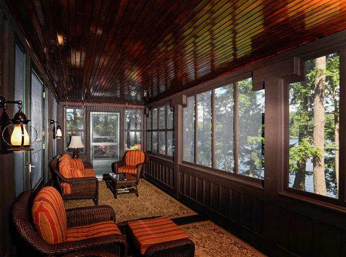 26 Hemlock Ledge Road Tupper Lake, NY 12986 - Photo 13 of 67 ScreenedPorch