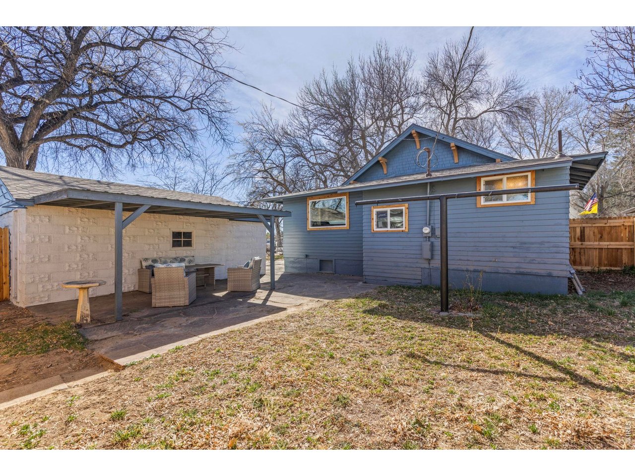 21 North Rutherford Avenue Johnstown, CO 80534 - Photo 27 of 50 Large backyard with great pad for entertaining!