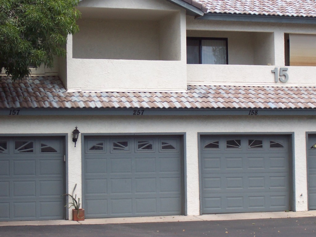 1222 West Baseline Road, Unit 257 Tempe, AZ 85283 - Photo 2 of 24 BACK OF UNIT AND GARAGE