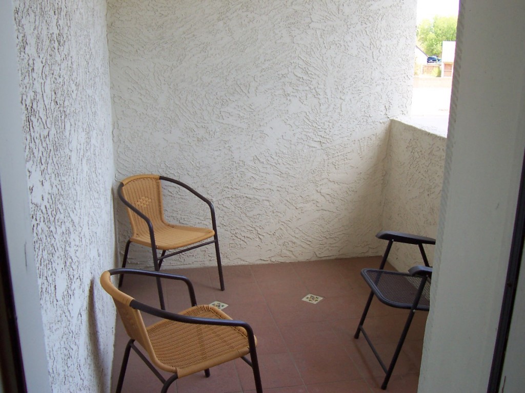 1222 West Baseline Road, Unit 257 Tempe, AZ 85283 - Photo 22 of 24 BACK BALCONY