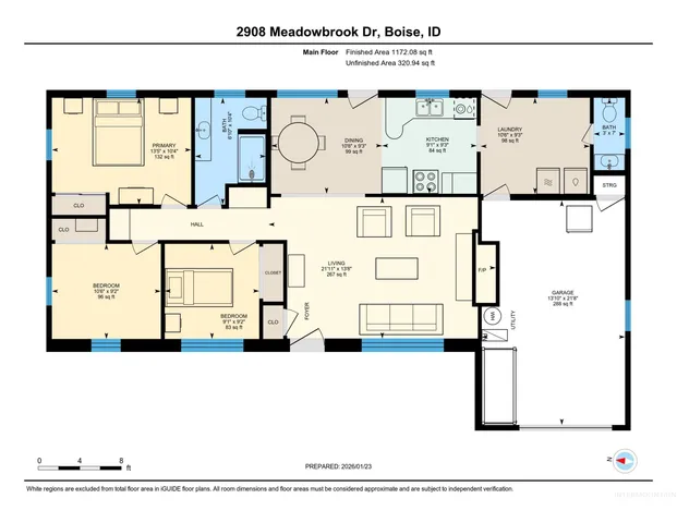 $450,000 | 2908 Meadowbrook Drive, Boise, ID 83705