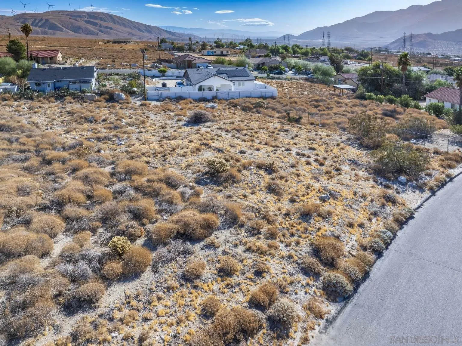 0 Danbury Street, Unit 59 Whitewater, CA 92282 - Photo 12 of 20 a view of a dry yard with mountains