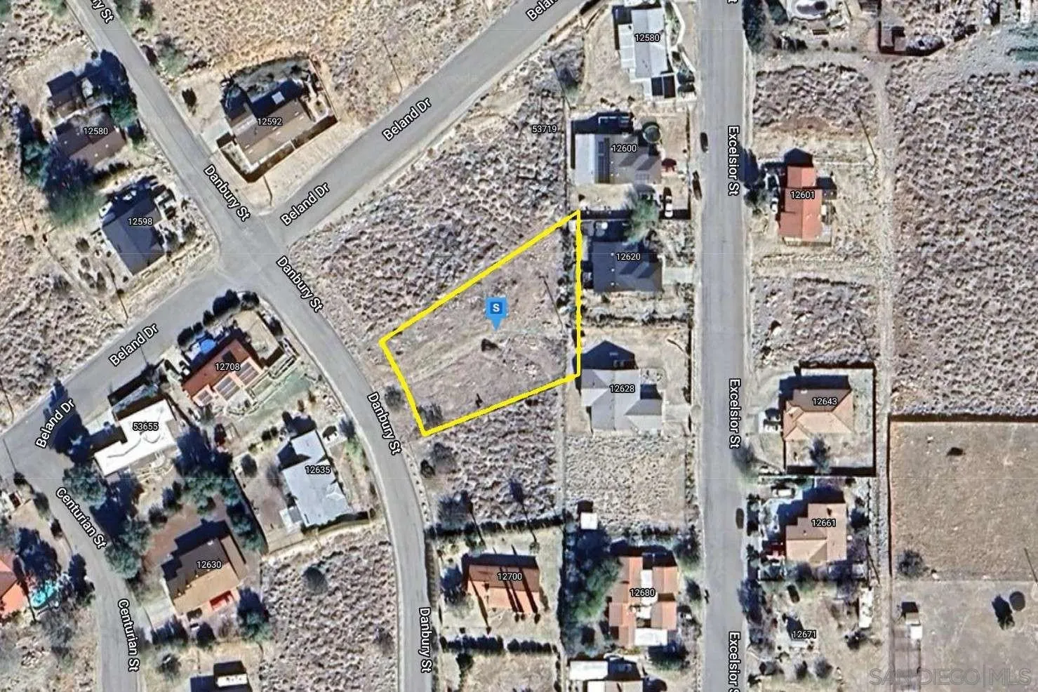 0 Danbury Street, Unit 59 Whitewater, CA 92282 - Photo 15 of 20 an aerial view of a city