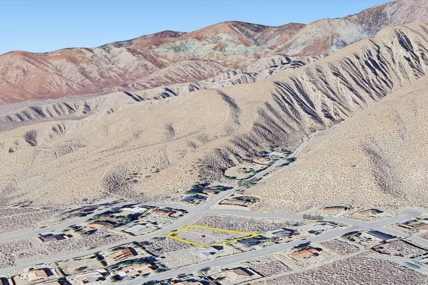 0 Danbury Street, Unit 59 Whitewater, CA 92282 - Photo 18 of 20 a view of roof