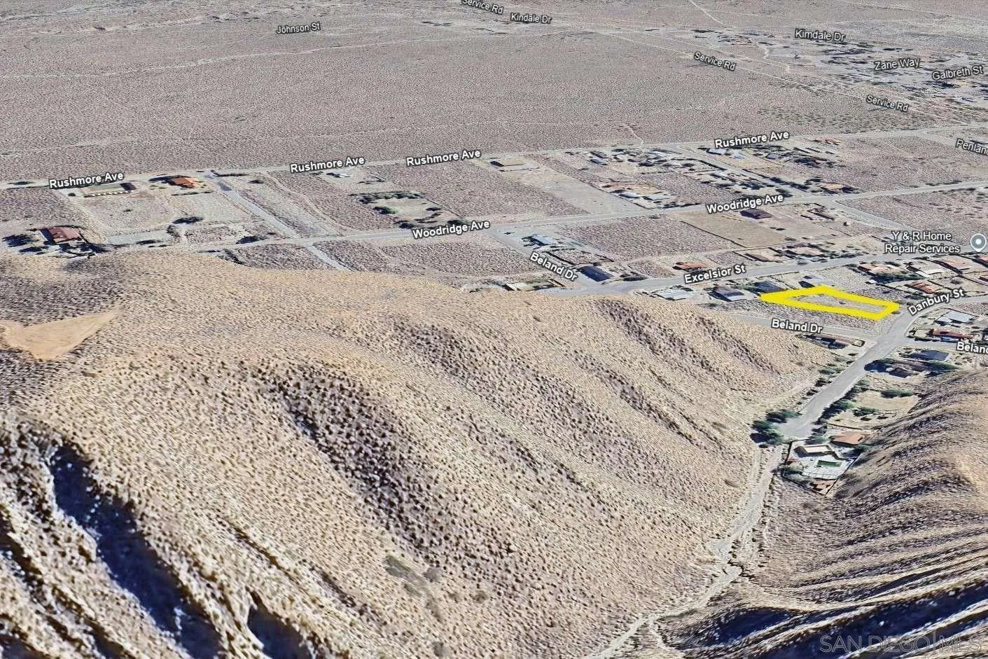 0 Danbury Street, Unit 59 Whitewater, CA 92282 - Photo 19 of 20 a view of a beach with a beach