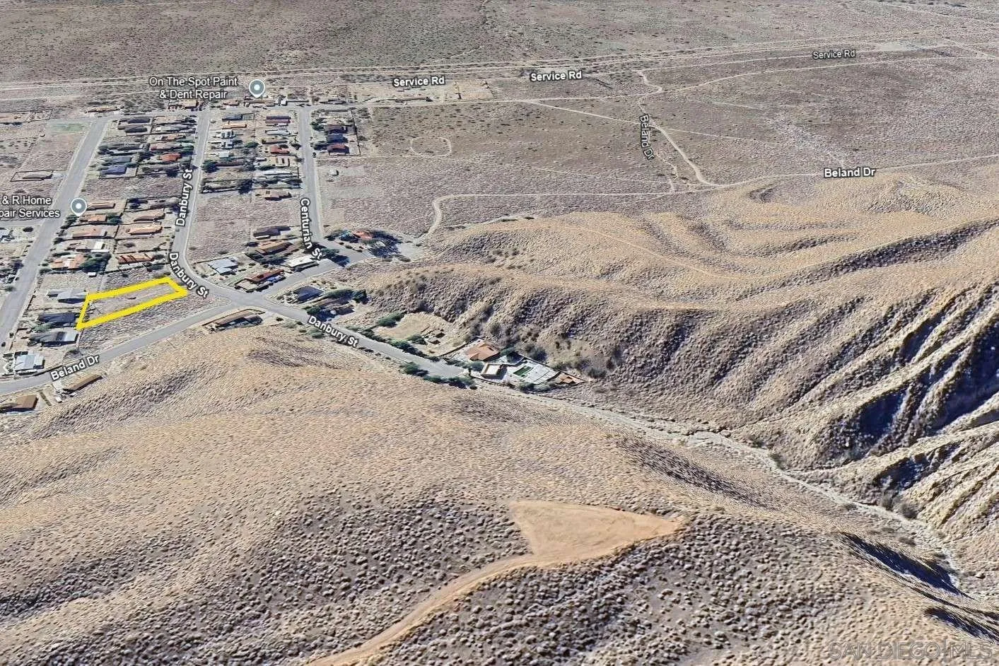 0 Danbury Street, Unit 59 Whitewater, CA 92282 - Photo 20 of 20 a view of the ocean