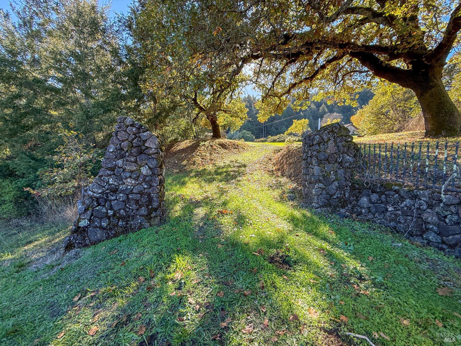 2300 Brack Road Healdsburg, CA 95448 - Photo 2 of 41 a yard with lots of green space
