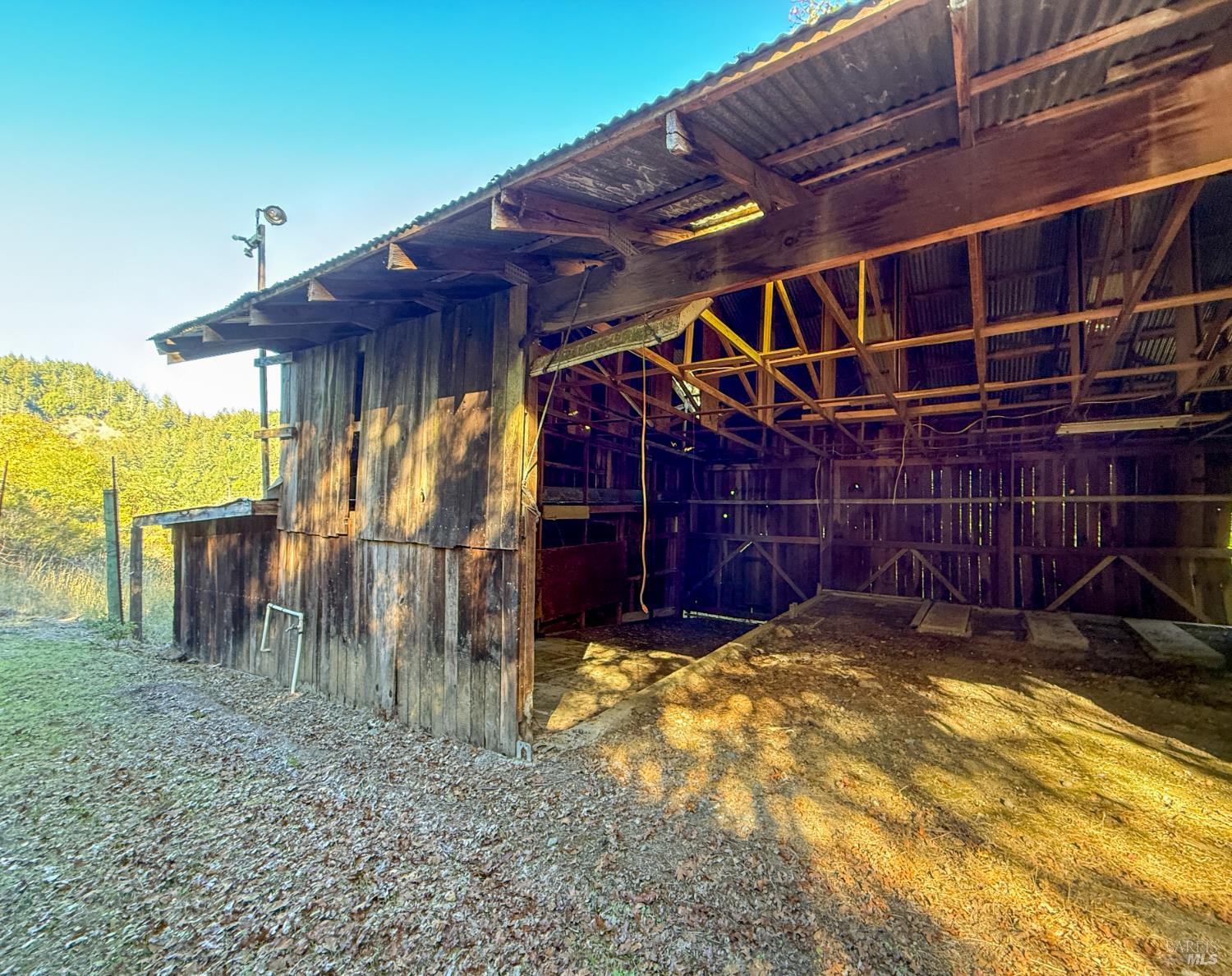 2300 Brack Road Healdsburg, CA 95448 - Photo 29 of 41 a view of a room with wooden walls
