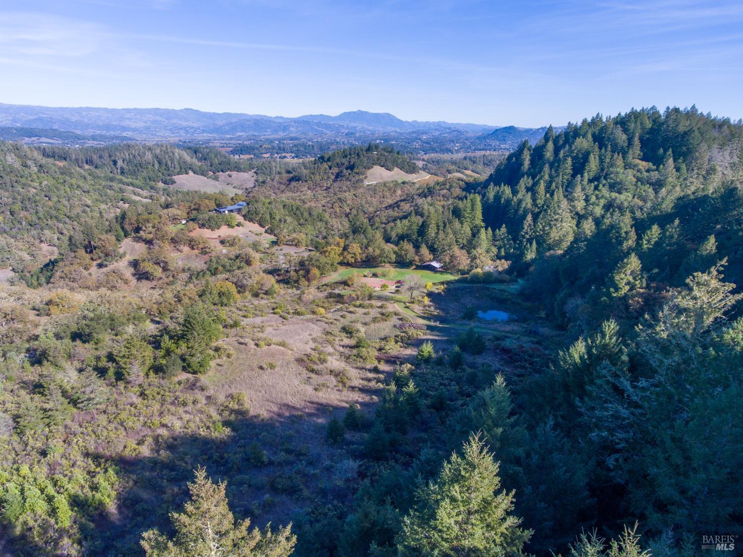 2300 Brack Road Healdsburg, CA 95448 - Photo 39 of 41 a view of a city with mountains in the background